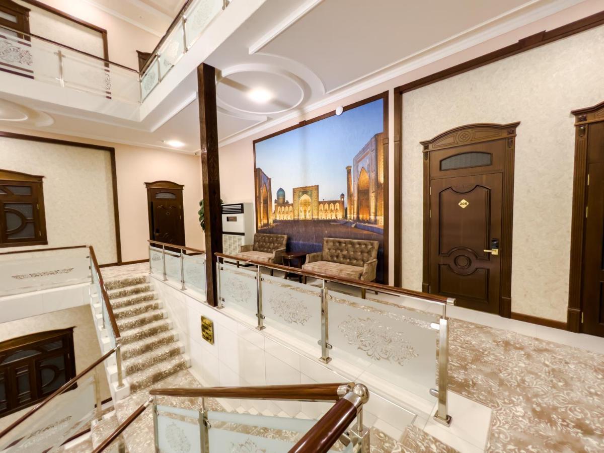 Hotel Marakanda 사마르칸트 외부 사진