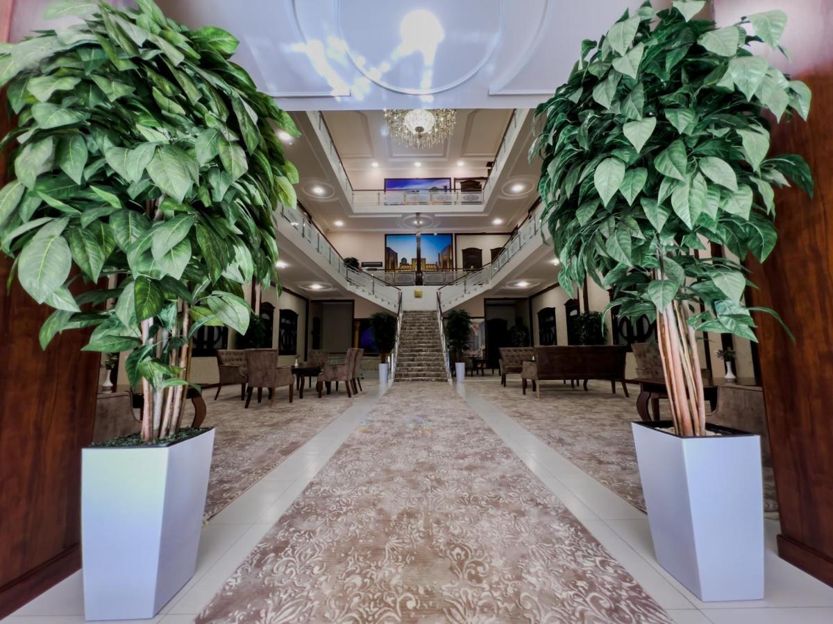 Hotel Marakanda 사마르칸트 외부 사진