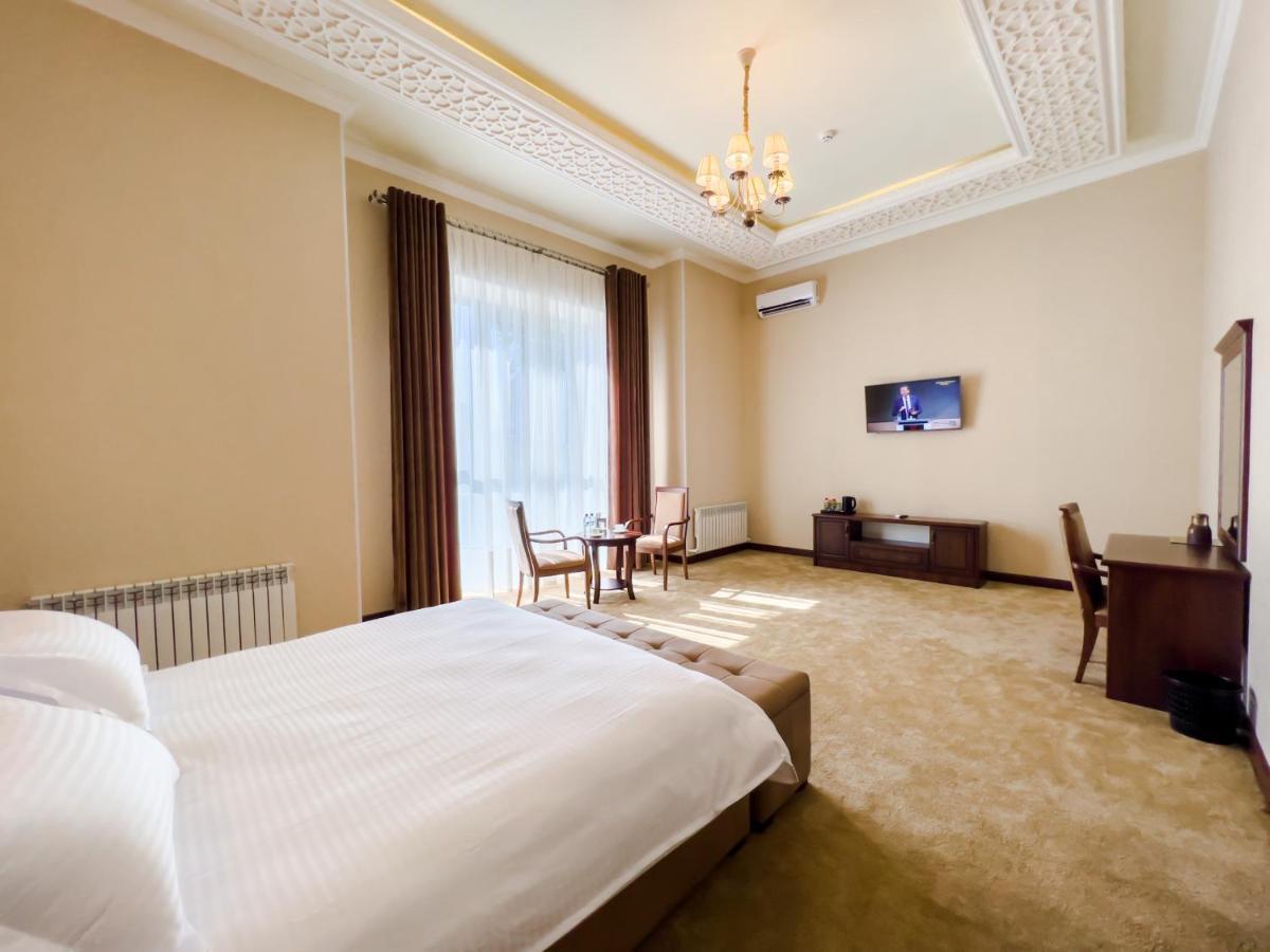 Hotel Marakanda 사마르칸트 외부 사진