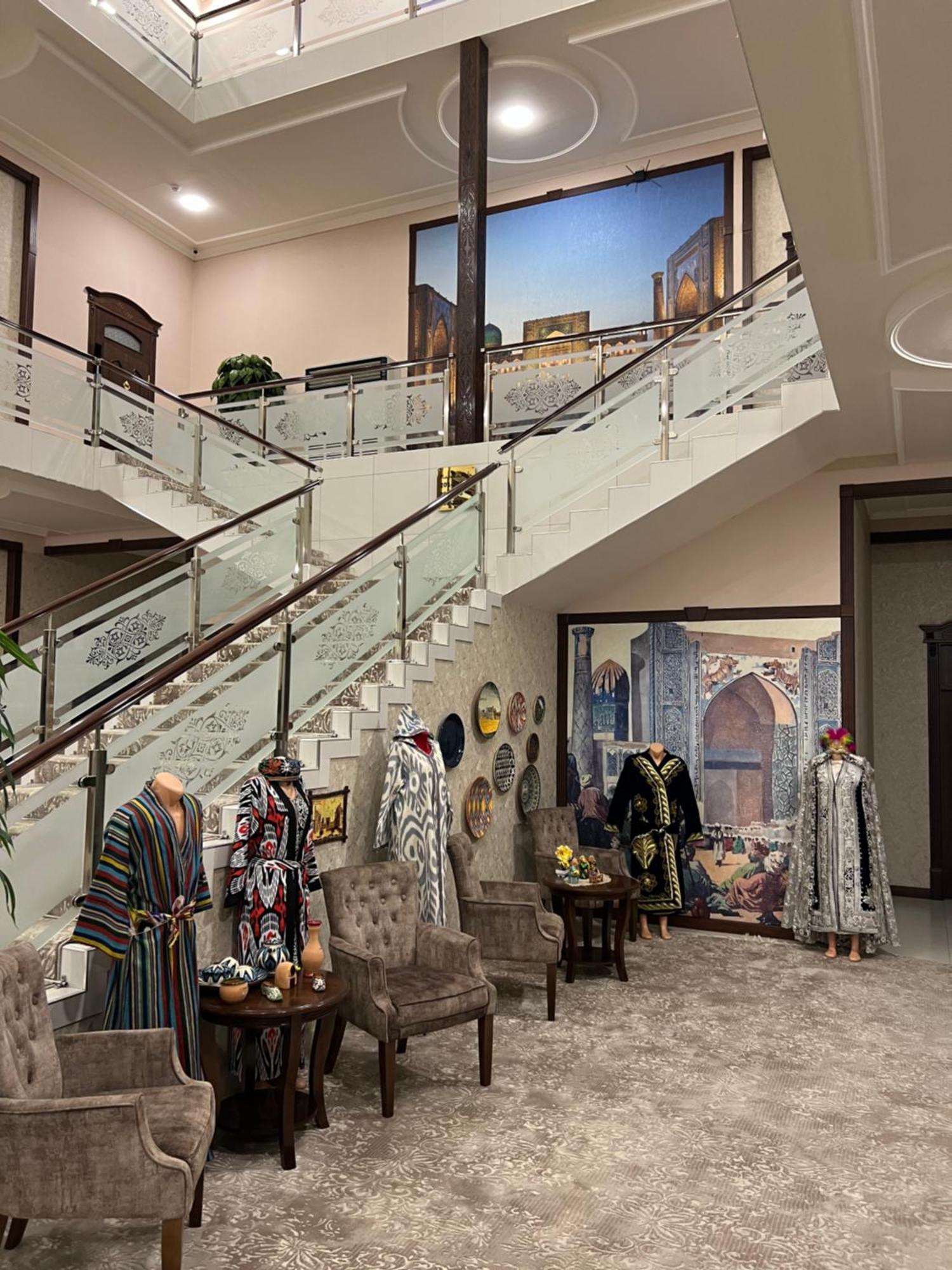 Hotel Marakanda 사마르칸트 외부 사진