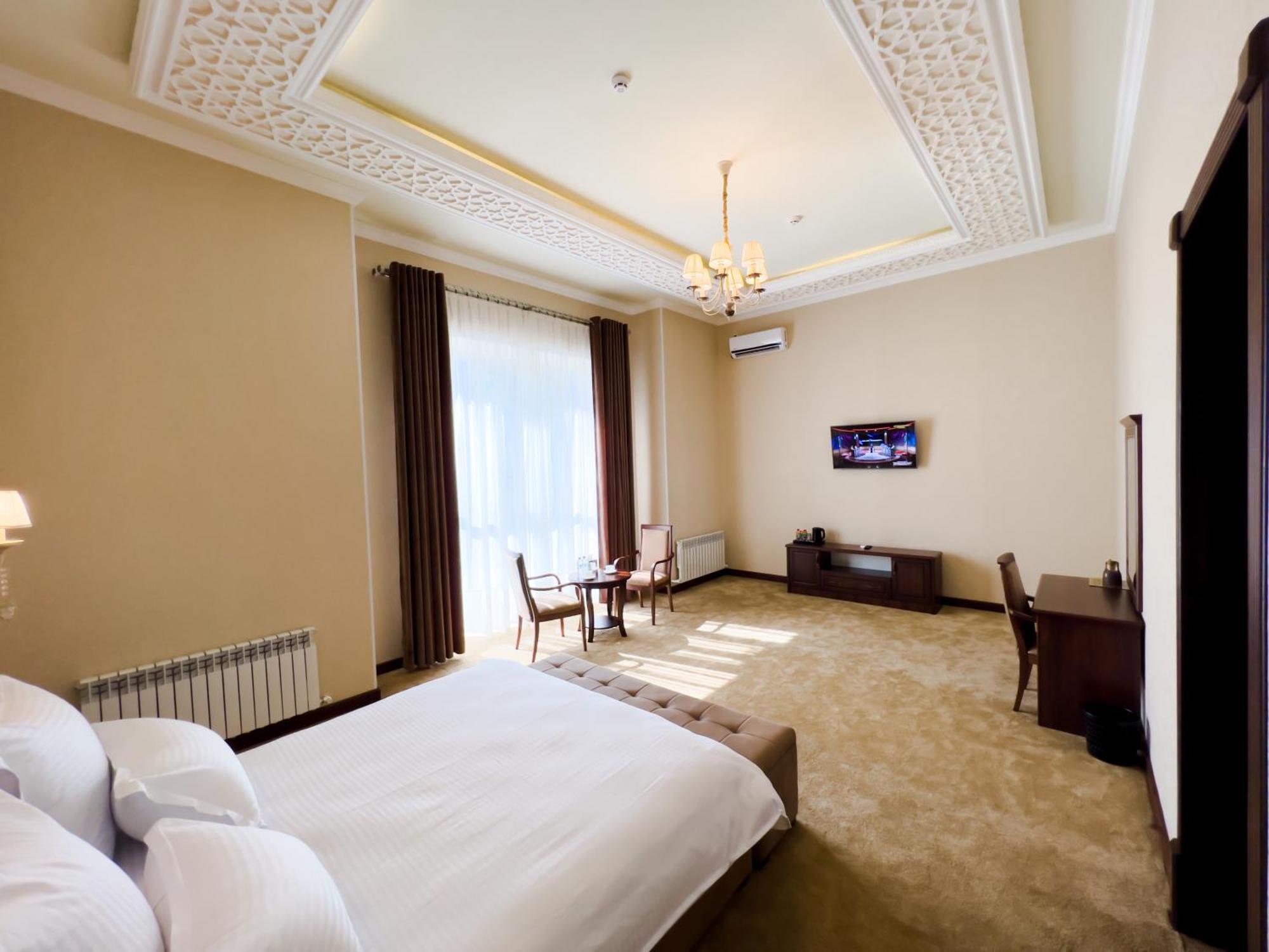 Hotel Marakanda 사마르칸트 외부 사진